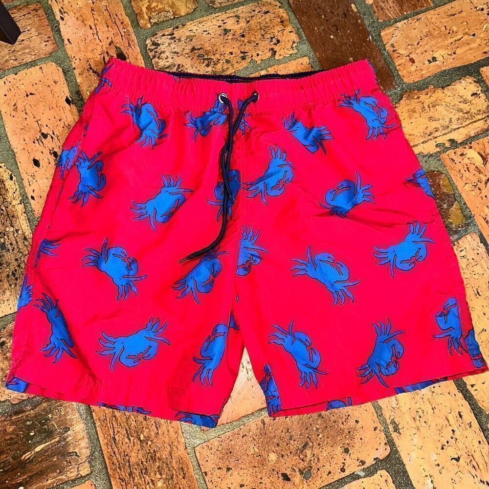 Crab Swim Trunks
